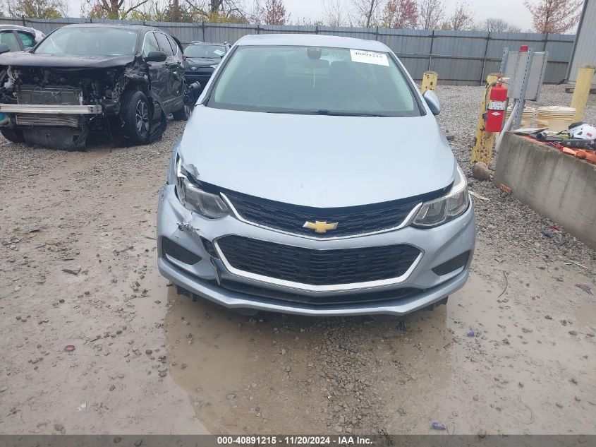 2017 Chevrolet Cruze Ls Auto VIN: 1G1BC5SM4H7142568 Lot: 40891215