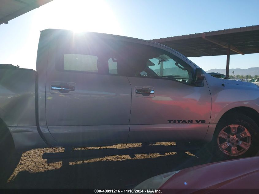 2019 Nissan Titan Sv VIN: 1N6AA1EKXKN512790 Lot: 40891216