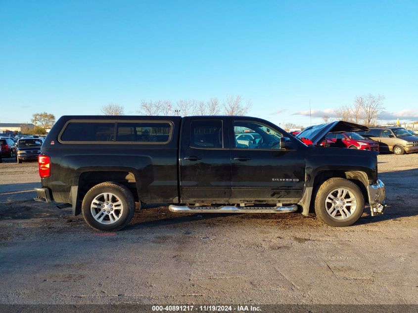 2018 Chevrolet Silverado 1500 1Lt VIN: 1GCVKREC1JZ187978 Lot: 40891217