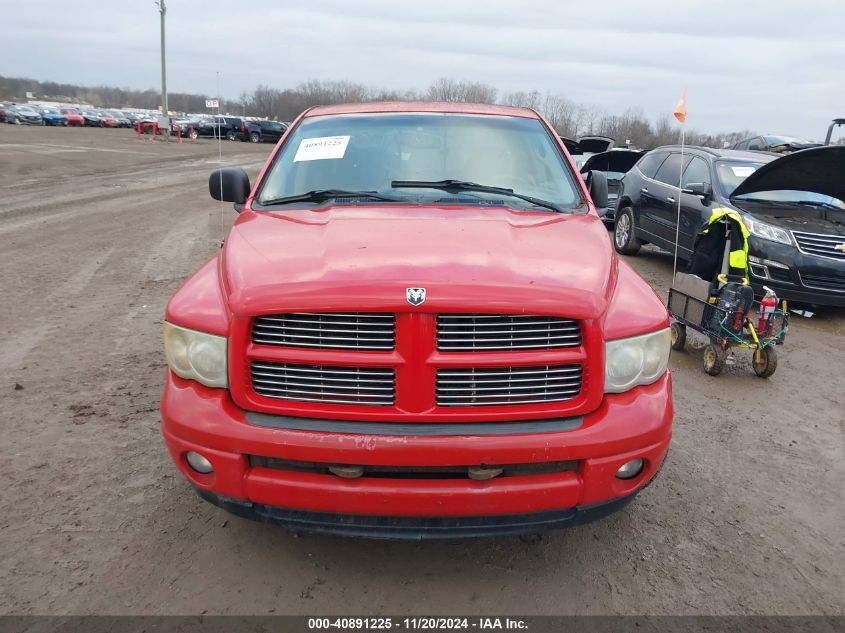 2004 Dodge Ram 1500 Slt/Laramie VIN: 1D7HU18D64J252135 Lot: 40891225