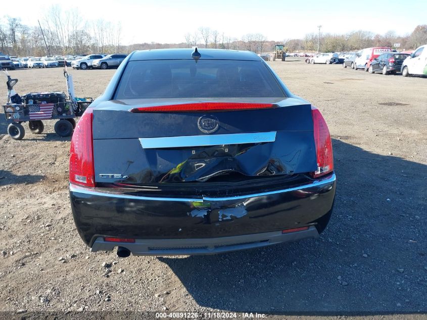 2011 Cadillac Cts Standard VIN: 1G6DC5EY9B0104027 Lot: 40891226