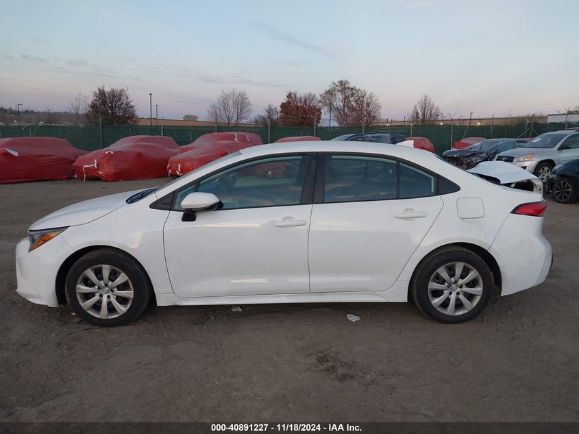 2024 TOYOTA COROLLA VIN: 5YFB4MDE8RP181491