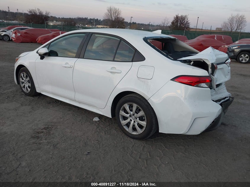 2024 TOYOTA COROLLA VIN: 5YFB4MDE8RP181491