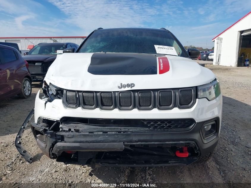 2022 Jeep Compass Trailhawk 4X4 VIN: 3C4NJDDB9NT233925 Lot: 40891229