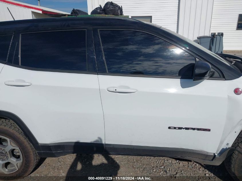 2022 Jeep Compass Trailhawk 4X4 VIN: 3C4NJDDB9NT233925 Lot: 40891229