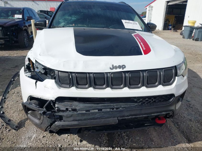 2022 Jeep Compass Trailhawk 4X4 VIN: 3C4NJDDB9NT233925 Lot: 40891229