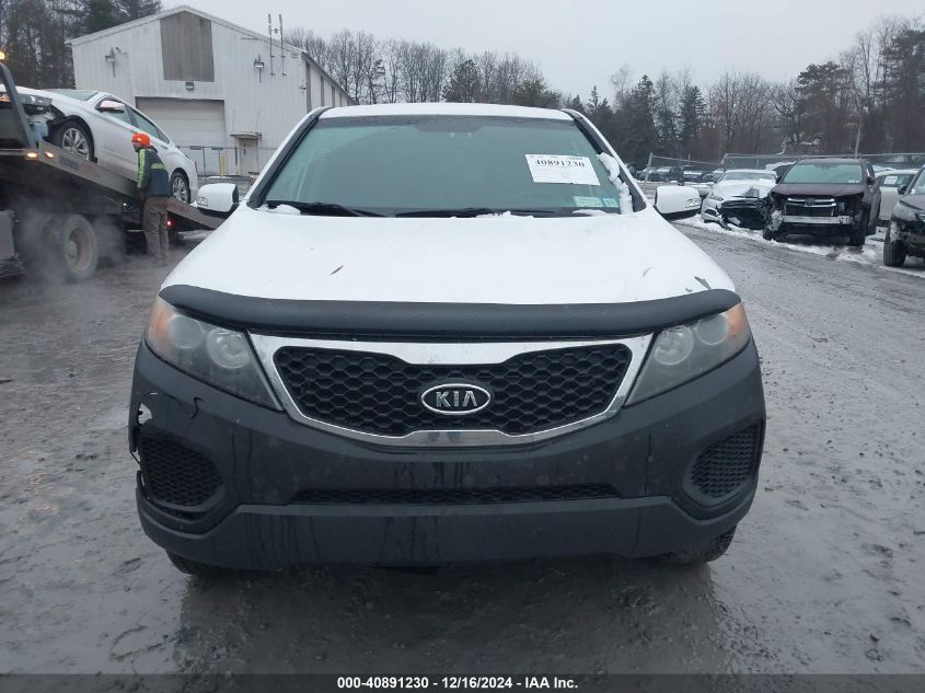 2013 Kia Sorento Lx VIN: 5XYKTCA61DG409693 Lot: 40891230