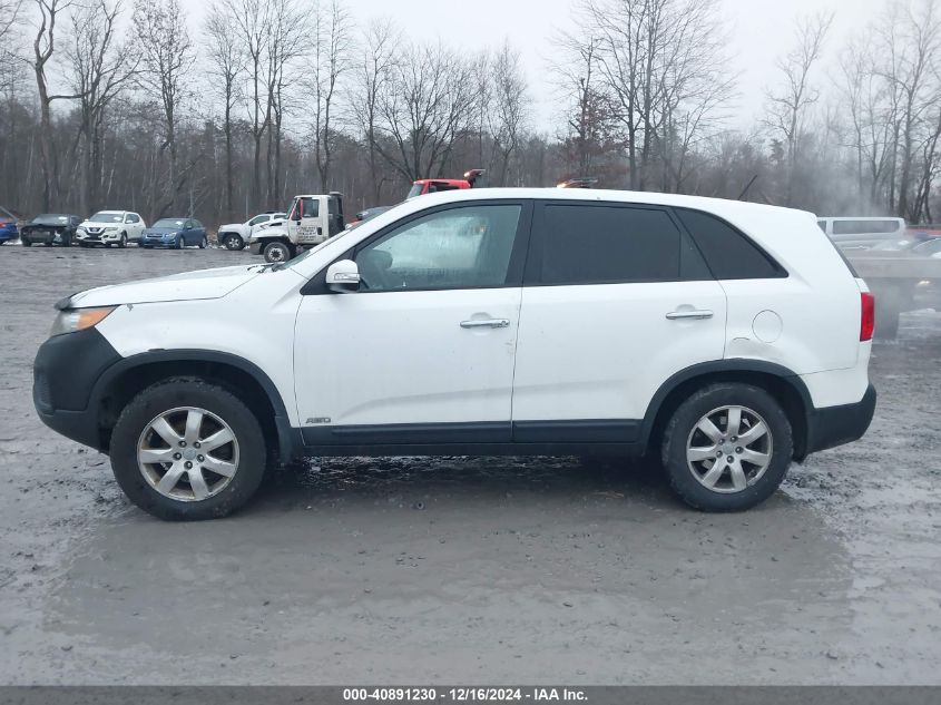 2013 Kia Sorento Lx VIN: 5XYKTCA61DG409693 Lot: 40891230