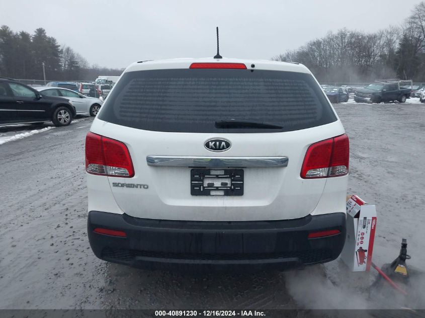 2013 Kia Sorento Lx VIN: 5XYKTCA61DG409693 Lot: 40891230