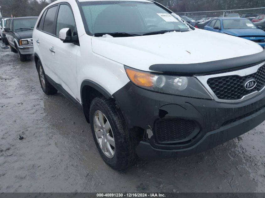 2013 Kia Sorento Lx VIN: 5XYKTCA61DG409693 Lot: 40891230