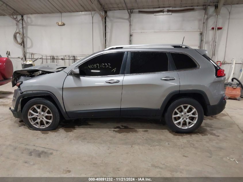 2015 Jeep Cherokee Latitude VIN: 1C4PJMCBXFW789814 Lot: 40891232