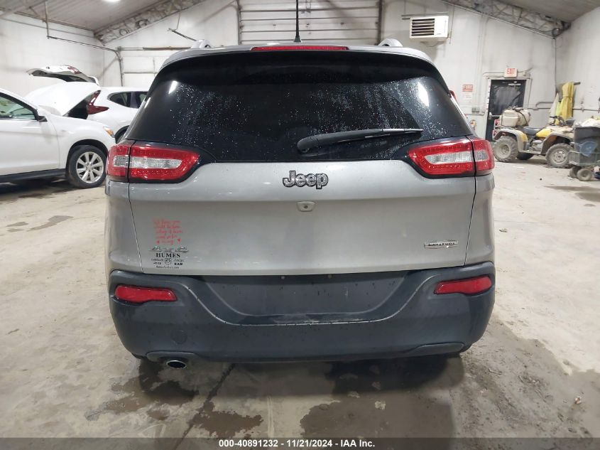 2015 Jeep Cherokee Latitude VIN: 1C4PJMCBXFW789814 Lot: 40891232