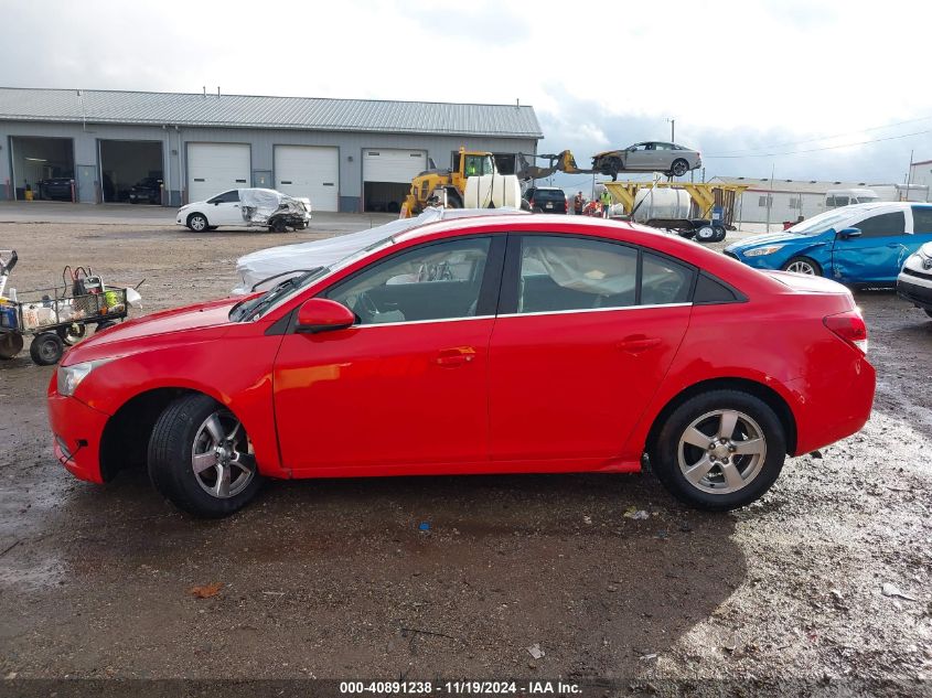 2014 Chevrolet Cruze 1Lt Auto VIN: 1G1PC5SB5E7356002 Lot: 40891238