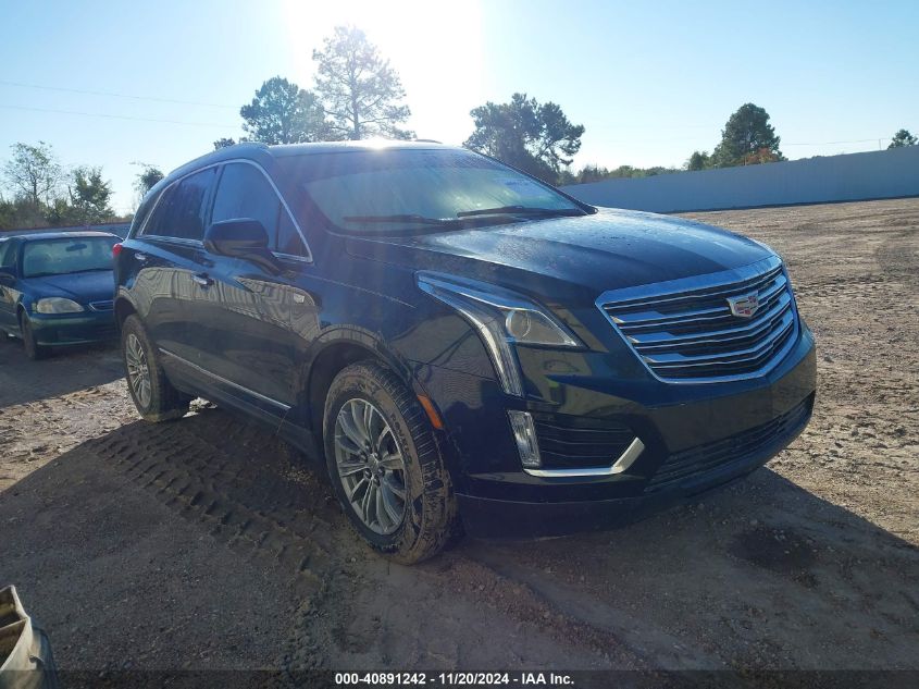 VIN 1GYKNBRS4HZ319347 2017 Cadillac XT5, Luxury no.1