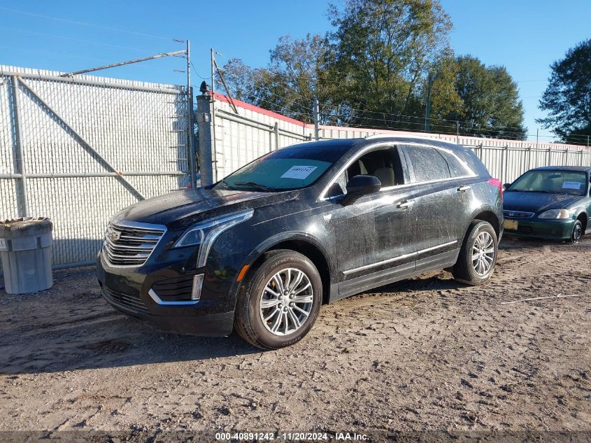 VIN 1GYKNBRS4HZ319347 2017 Cadillac XT5, Luxury no.2