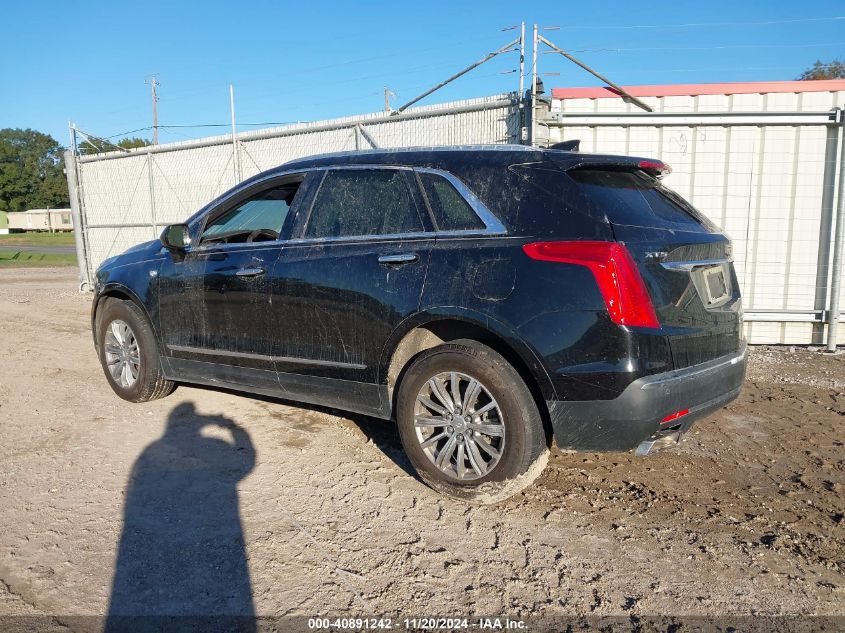 VIN 1GYKNBRS4HZ319347 2017 Cadillac XT5, Luxury no.3