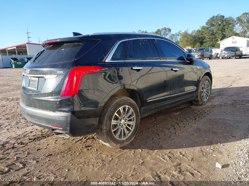 VIN 1GYKNBRS4HZ319347 2017 Cadillac XT5, Luxury no.4