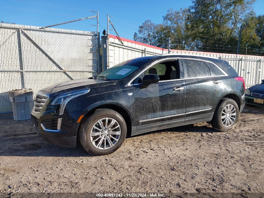 2017 Cadillac Xt5 Luxury VIN: 1GYKNBRS4HZ319347 Lot: 40891242