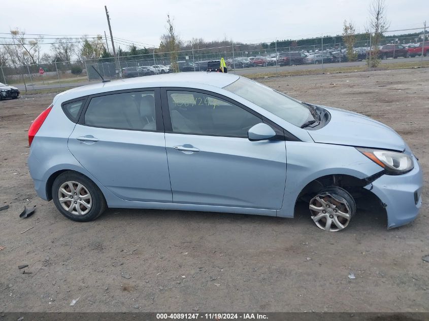 2013 Hyundai Accent Gs VIN: KMHCT5AE1DU060150 Lot: 40891247