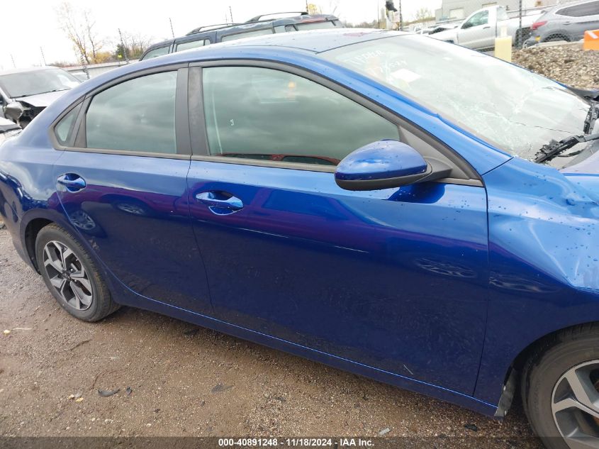 2020 Kia Forte Lxs VIN: 3KPF24AD8LE156764 Lot: 40891248