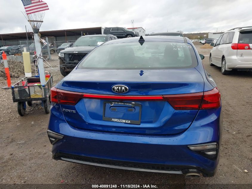 2020 Kia Forte Lxs VIN: 3KPF24AD8LE156764 Lot: 40891248