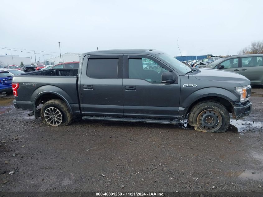 2018 Ford F-150 Xlt VIN: 1FTEW1EP2JFB66597 Lot: 40891250