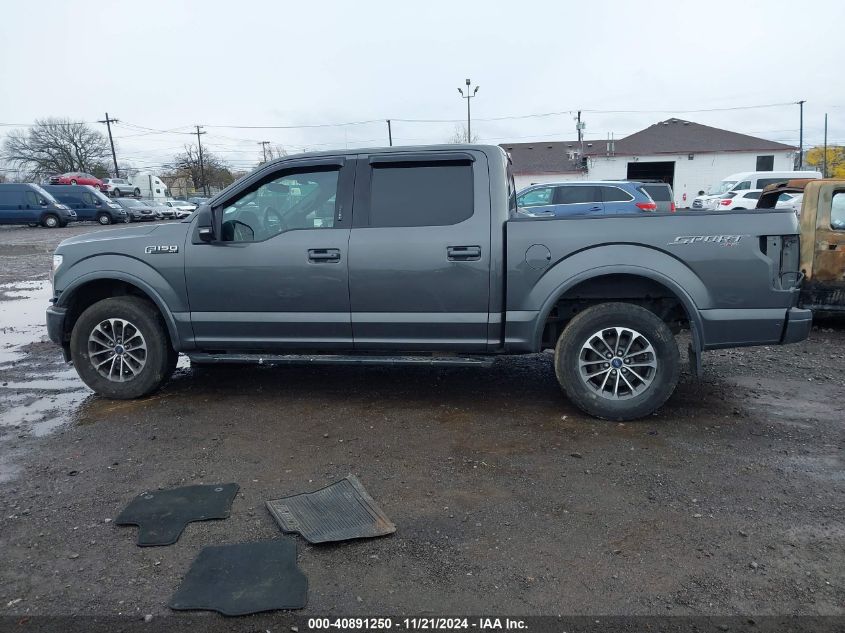 2018 Ford F-150 Xlt VIN: 1FTEW1EP2JFB66597 Lot: 40891250