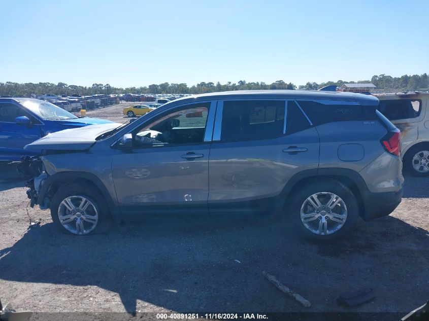 2020 GMC Terrain Fwd Sle VIN: 3GKALMEV1LL294785 Lot: 40891251