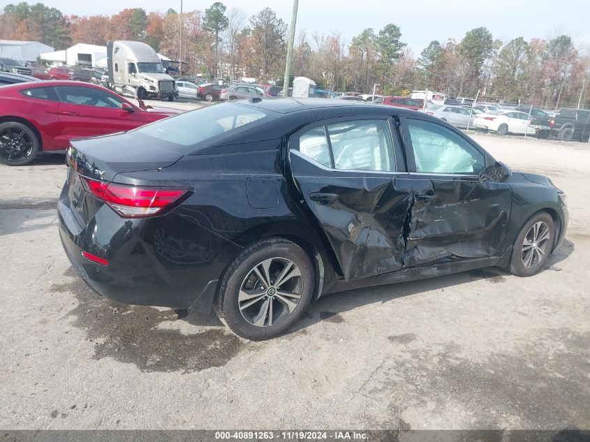 2021 Nissan Sentra Sv Xtronic Cvt VIN: 3N1AB8CV3MY252893 Lot: 40891263