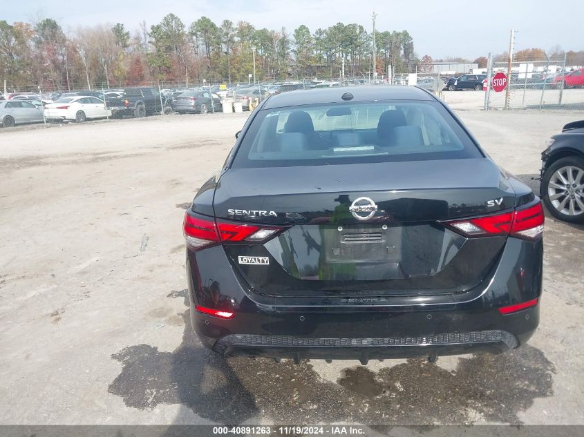 2021 Nissan Sentra Sv Xtronic Cvt VIN: 3N1AB8CV3MY252893 Lot: 40891263