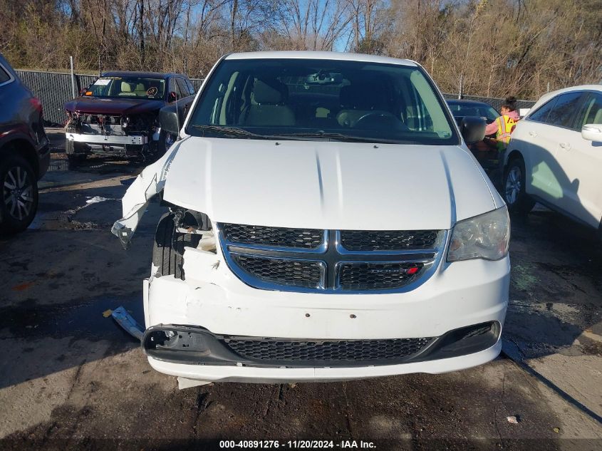 2015 Dodge Grand Caravan Se VIN: 2C4RDGBG5FR512625 Lot: 40891276