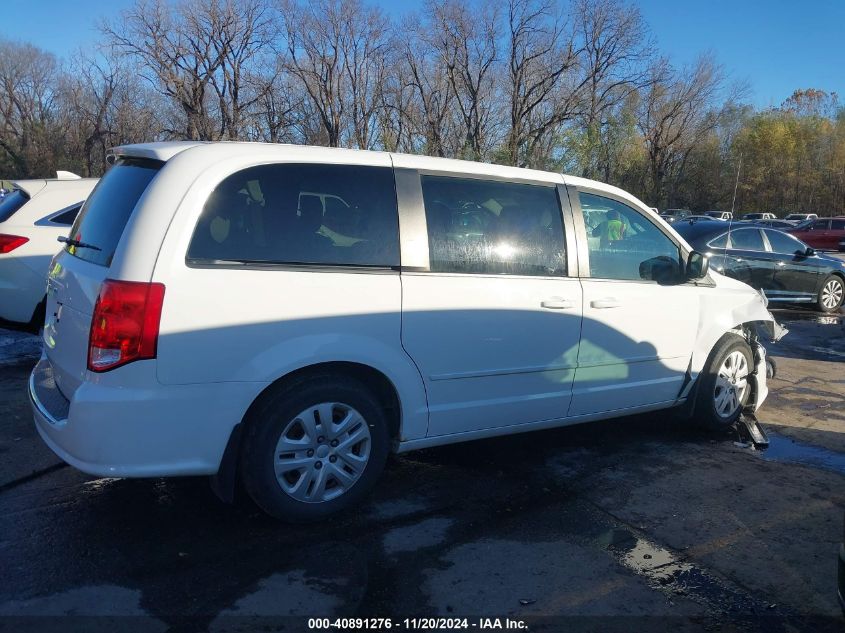 2015 Dodge Grand Caravan Se VIN: 2C4RDGBG5FR512625 Lot: 40891276