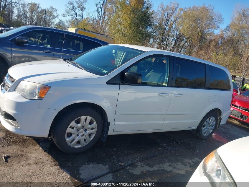 2015 Dodge Grand Caravan Se VIN: 2C4RDGBG5FR512625 Lot: 40891276