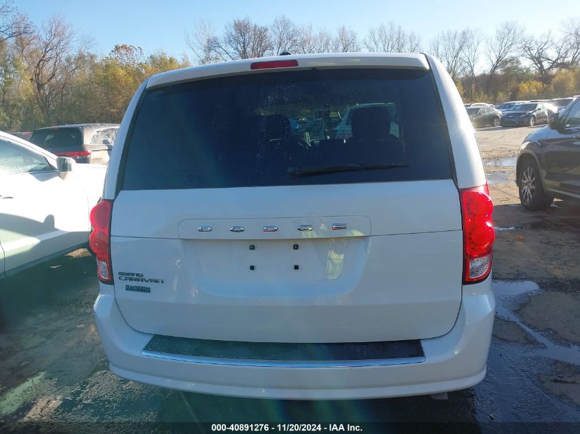 2015 Dodge Grand Caravan Se VIN: 2C4RDGBG5FR512625 Lot: 40891276