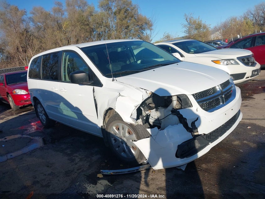 2015 Dodge Grand Caravan