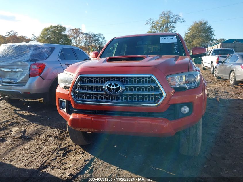 2016 Toyota Tacoma Trd Sport VIN: 3TMCZ5AN7GM004001 Lot: 40891280