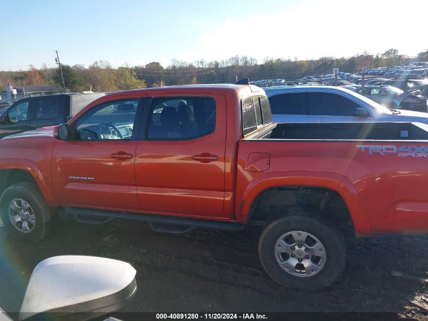 2016 Toyota Tacoma Trd Sport VIN: 3TMCZ5AN7GM004001 Lot: 40891280