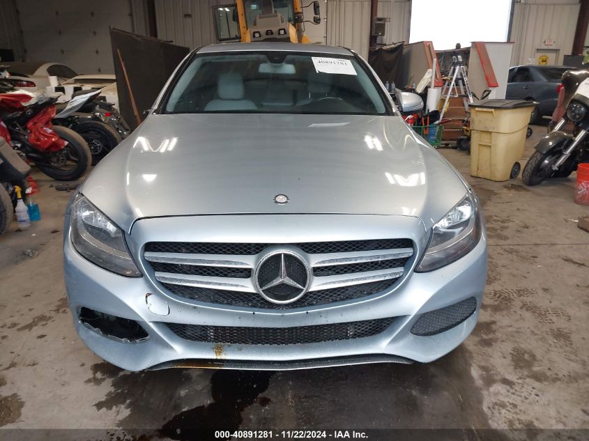 2015 Mercedes-Benz C 300 4Matic/Luxury 4Matic/Sport 4Matic VIN: 55SWF4KBXFU015676 Lot: 40891281