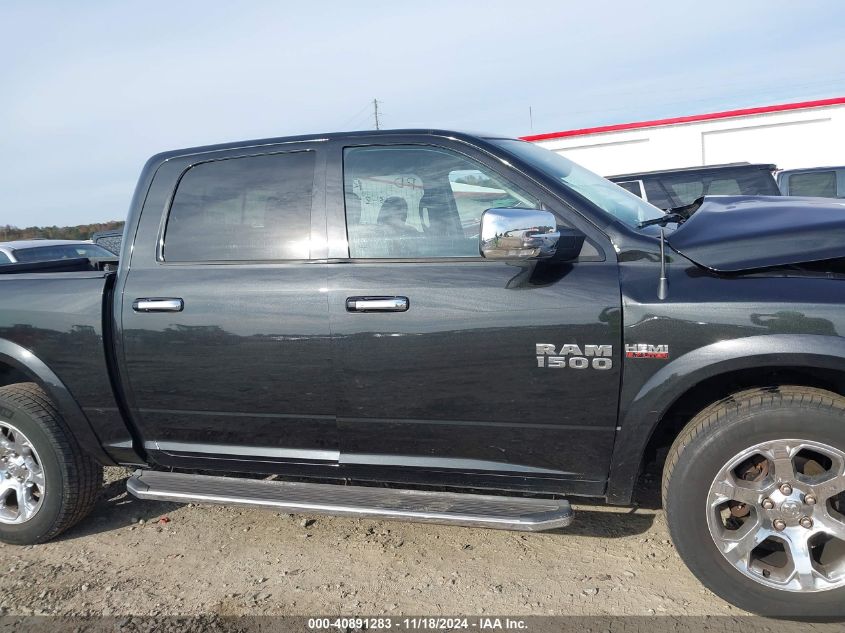 2018 Ram 1500 Laramie 4X4 5'7 Box VIN: 1C6RR7NT9JS180536 Lot: 40891283