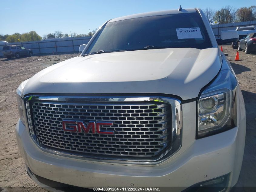 2015 GMC Yukon Xl 1500 Denali VIN: 1GKS2JKJ9FR134884 Lot: 40891284