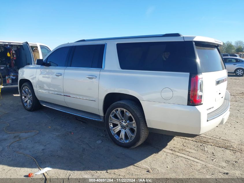 2015 GMC Yukon Xl 1500 Denali VIN: 1GKS2JKJ9FR134884 Lot: 40891284