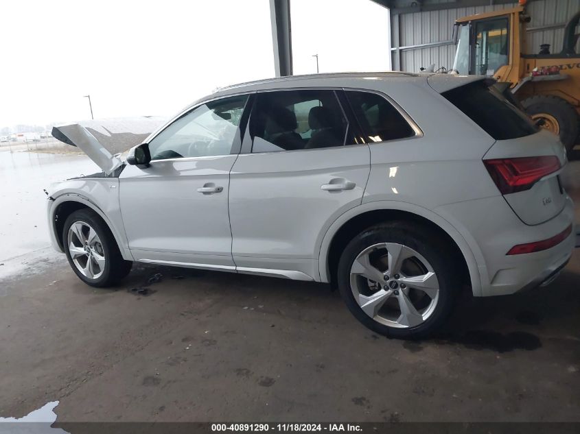 2023 Audi Q5 Premium Plus 45 Tfsi S Line Quattro VIN: WA1EAAFY4P2119541 Lot: 40891290