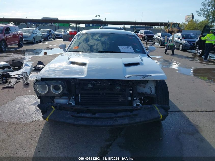 2019 Dodge Challenger Sxt Awd VIN: 2C3CDZGG8KH642882 Lot: 40891292