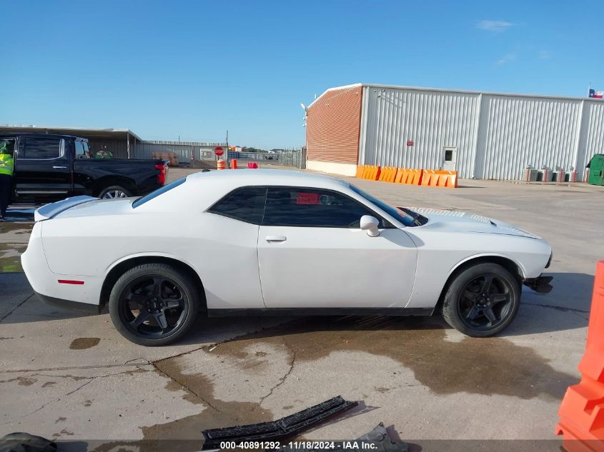 2019 Dodge Challenger Sxt Awd VIN: 2C3CDZGG8KH642882 Lot: 40891292