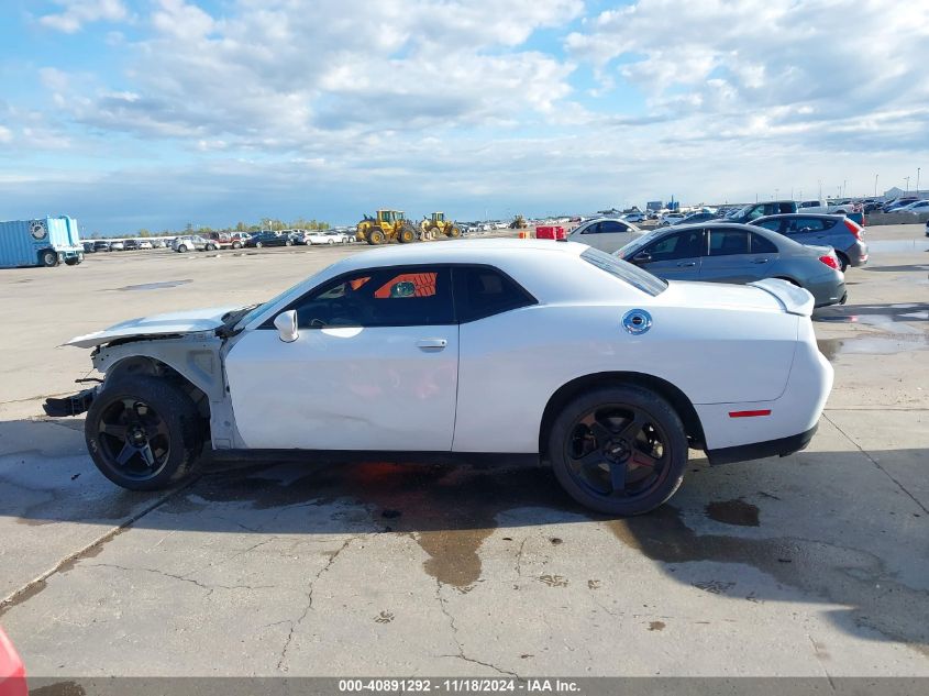 2019 Dodge Challenger Sxt Awd VIN: 2C3CDZGG8KH642882 Lot: 40891292