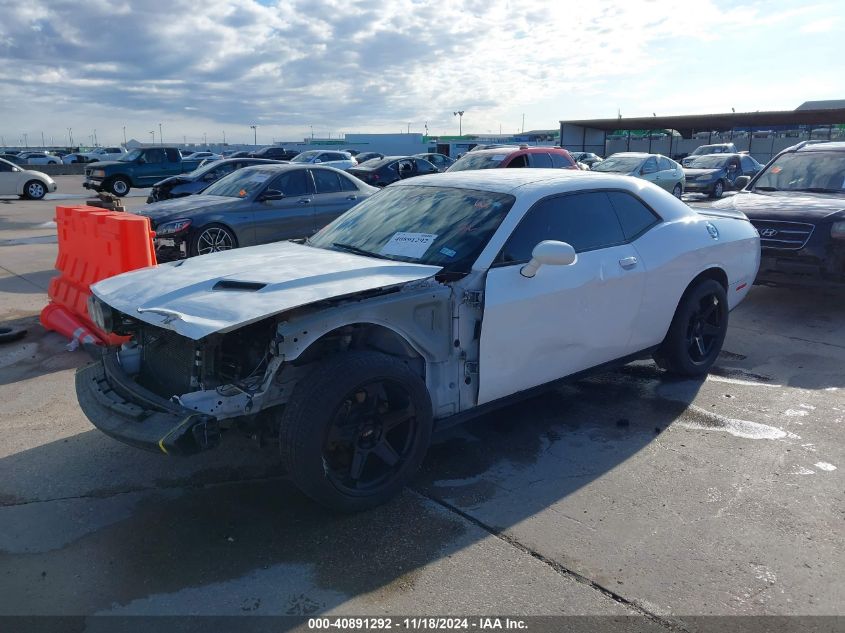 VIN 2C3CDZGG8KH642882 2019 Dodge Challenger, Sxt Awd no.2