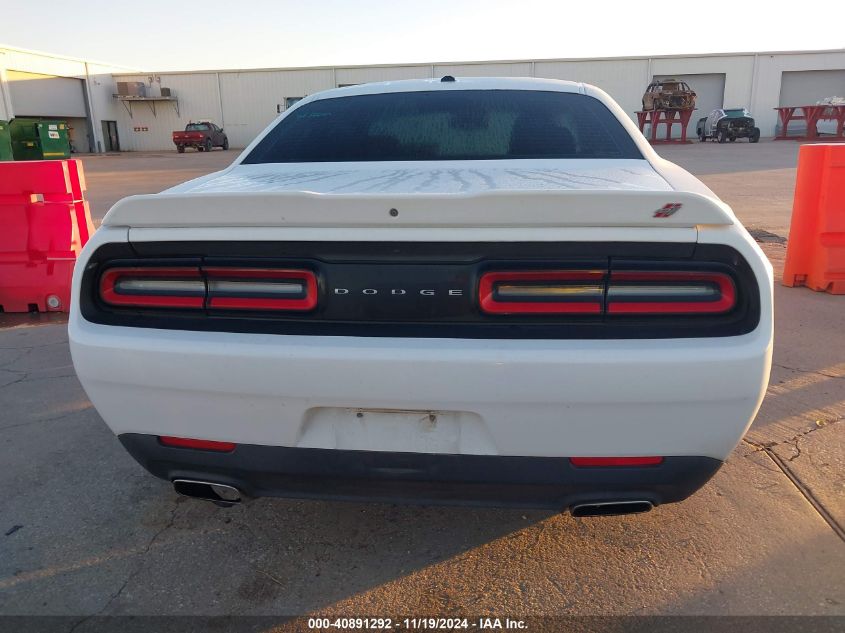 VIN 2C3CDZGG8KH642882 2019 Dodge Challenger, Sxt Awd no.17