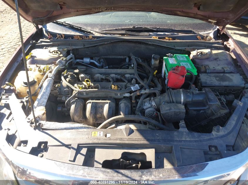 2011 FORD FUSION VIN: 3FAHP0HA7BR314829