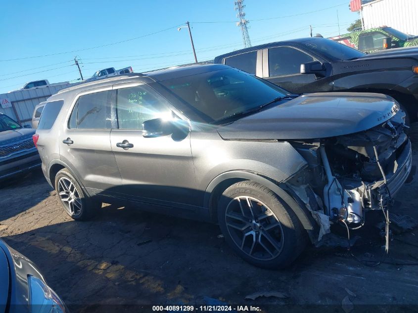 2016 Ford Explorer Sport VIN: 1FM5K8GT9GGB30807 Lot: 40891299