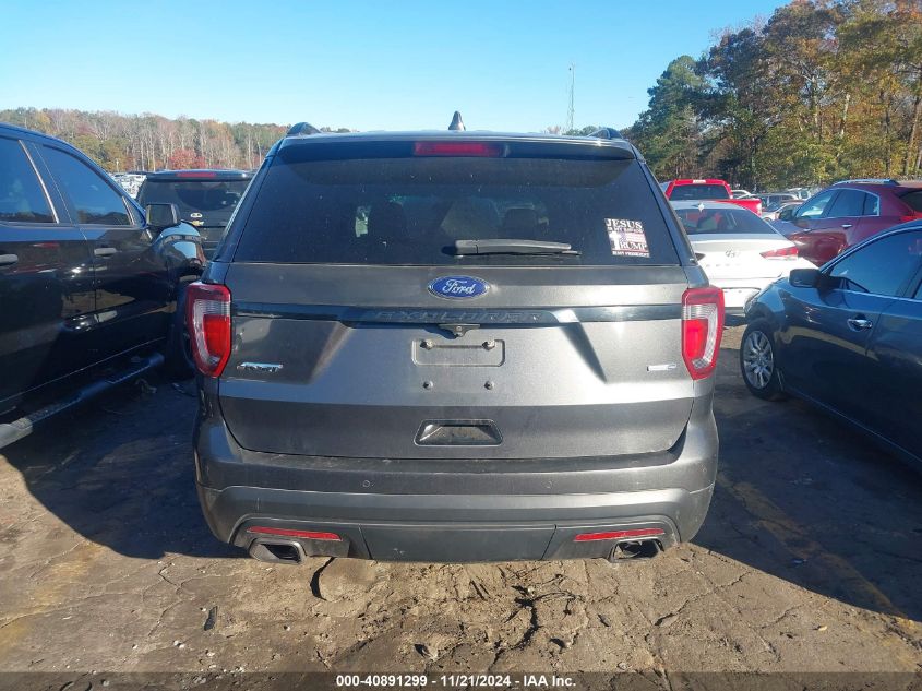 2016 Ford Explorer Sport VIN: 1FM5K8GT9GGB30807 Lot: 40891299